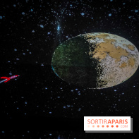 Tintin, l'aventure immersive à l'Atelier des Lumières : l'exposition insolite à vivre - nos photos