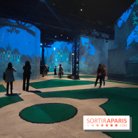 Tintin, l'aventure immersive à l'Atelier des Lumières : l'exposition insolite à vivre - nos photos