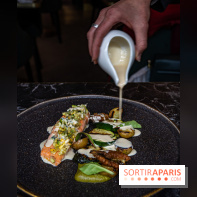 Nessia, le bistrot de chef - Paris 3e - saumon confit