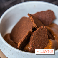 Nessia, le bistrot de chef - Paris 3e - dessert au chocolat