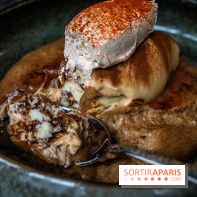 Nessia, le bistrot de chef - Paris 3e - tiramisu