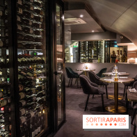 Nessia, le bistrot de chef - Paris 3e - salle du bas