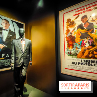 Top secret, l'exposition de la Cinémathèque qui met en lumière les espions du cinéma - nos photos 
