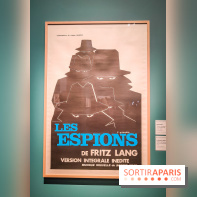 Top secret, l'exposition de la Cinémathèque qui met en lumière les espions du cinéma - nos photos 