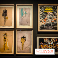 Top secret, l'exposition de la Cinémathèque qui met en lumière les espions du cinéma - nos photos 