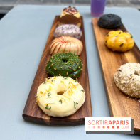 Pâtisserie Momzi, donuts de folie