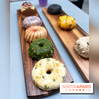 Pâtisserie Momzi, donuts de folie