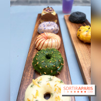 Pâtisserie Momzi, donuts de folie