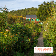 Les Jardins de la Maison Claude Monet à l'automne