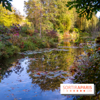 Les Jardins de la Maison Claude Monet à l'automne