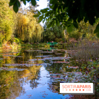 Les Jardins de la Maison Claude Monet à l'automne