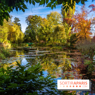Les Jardins de la Maison Claude Monet à l'automne