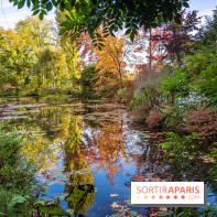Les Jardins de la Maison Claude Monet à l'automne