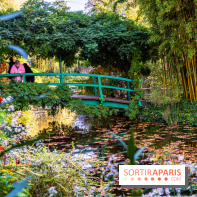 Les Jardins de la Maison Claude Monet à l'automne