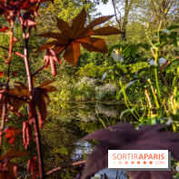 Les Jardins de la Maison Claude Monet à l'automne