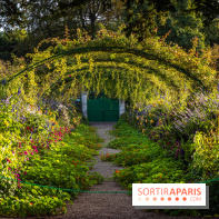 Les Jardins de la Maison Claude Monet à l'automne
