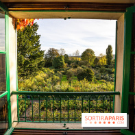Les Jardins de la Maison Claude Monet à l'automne