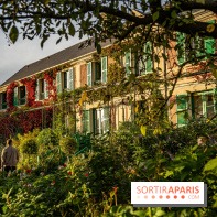 Les Jardins de la Maison Claude Monet à l'automne
