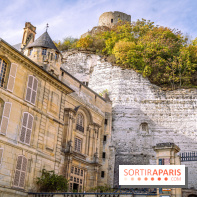 Château et potager de la Roche-Guyon