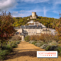 Château et potager de la Roche-Guyon