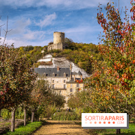 Château et potager de la Roche-Guyon