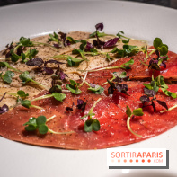 Akira Back - déjeuner en 45 mn - pizza