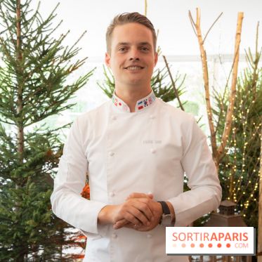 Bûches et créations de Noël Lenôtre 2022 - Étienne Leroy