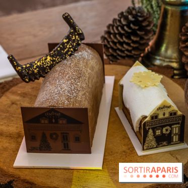 Bûches et créations de Noël Lenôtre 2022
