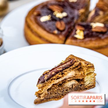 Galettes des rois 2023 à Paris - Lutetia - Nicolas Guercio