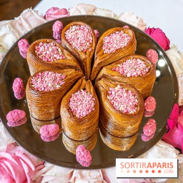 Galettes des rois 2023 à Paris - Shangri-La - Maxence Barbot