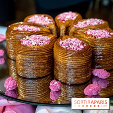Galettes des rois 2023 à Paris - Shangri-La - Maxence Barbot