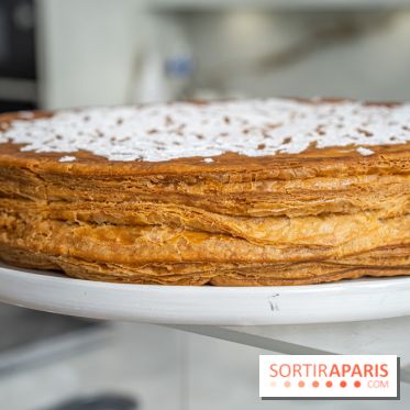 Galettes des rois 2023 à Paris - Philippe Conticini