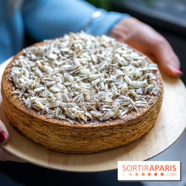 Galettes des rois 2023 à Paris - Royal Monceau -Quentin Lechat