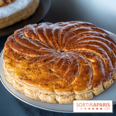Galettes des rois 2023 à Paris - Sebastien Gaudard