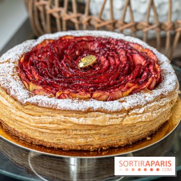 Galettes des rois 2023 à Paris - Mariage Frères