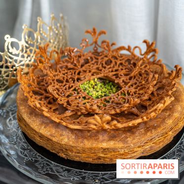 Galettes des rois 2023 à Paris - Nina Metayer