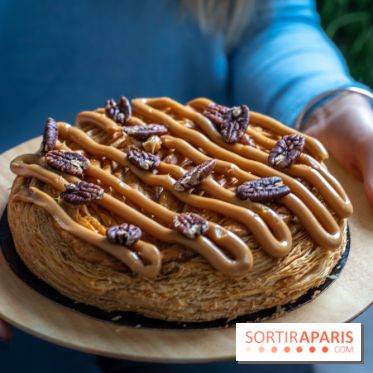 Galettes des rois 2023 à Paris - Tartelettes pâtisserie