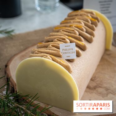 Bûches de Noël et gâteau de réveillon de Philippe Conticini 2022