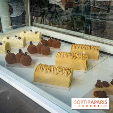 Bûches de Noël et gâteau de réveillon de Philippe Conticini 2022