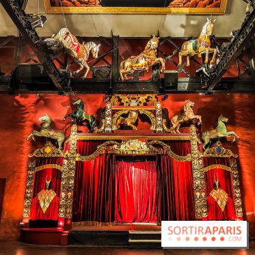 Le Musée des Arts Forains - Pavillon de Bercy : un musée insolite et enchanteur à Paris