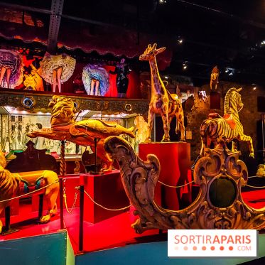 Le Musée des Arts Forains - Pavillon de Bercy : un musée insolite et enchanteur à Paris