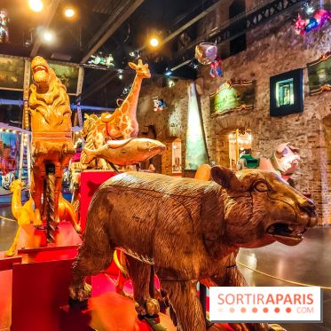 Le Musée des Arts Forains - Pavillon de Bercy : un musée insolite et enchanteur à Paris