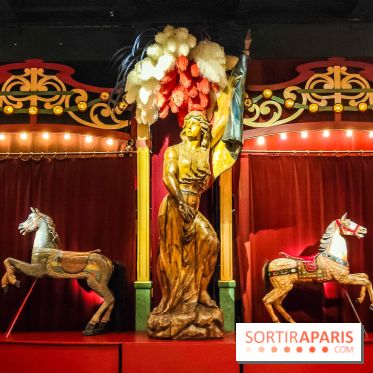 Le Musée des Arts Forains - Pavillon de Bercy : un musée insolite et enchanteur à Paris