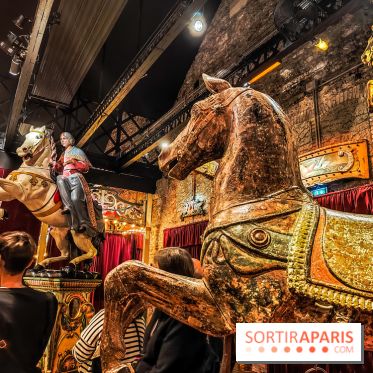Le Musée des Arts Forains - Pavillon de Bercy : un musée insolite et enchanteur à Paris