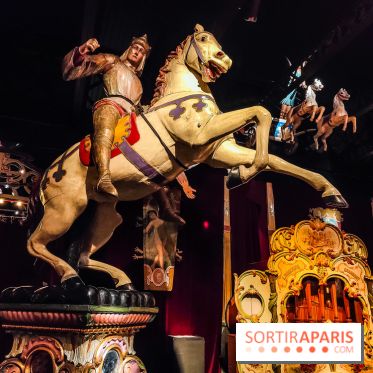 Le Musée des Arts Forains - Pavillon de Bercy : un musée insolite et enchanteur à Paris
