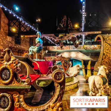 Le Musée des Arts Forains - Pavillon de Bercy : un musée insolite et enchanteur à Paris