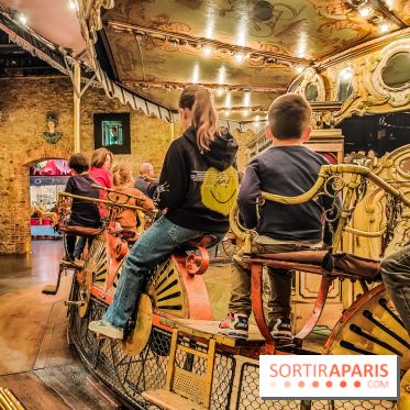 Le Musée des Arts Forains - Pavillon de Bercy : un musée insolite et enchanteur à Paris