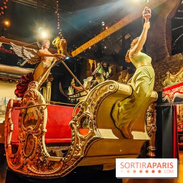 Le Musée des Arts Forains - Pavillon de Bercy : un musée insolite et enchanteur à Paris