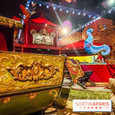 Le Musée des Arts Forains - Pavillon de Bercy : un musée insolite et enchanteur à Paris