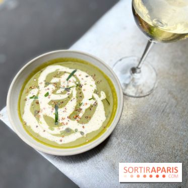 Le Comptoir des Résistants - Velouté poireaux